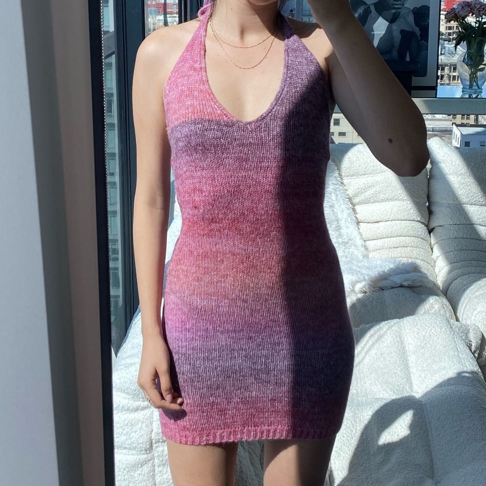 Princess Polly Pink and Purple Mini Dress